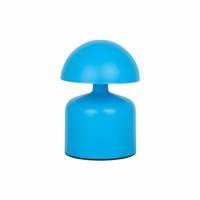 Leitmotiv Tafellamp Impetu Led - Blauw - Ø10cm