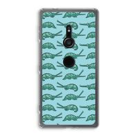 Kroko: Sony Xperia XZ2 Transparant Hoesje