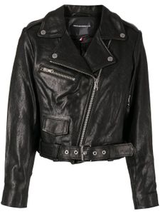 Stolen Girlfriends Club veste de moto Joan crop - Noir