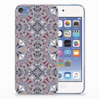 Apple iPod Touch 5 | 6 | TPU | Siliconen hoesje | Flower Tiles
