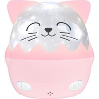 Draadloos muzikaal nachtlampje - BIGBEN - Cat - 360° projectie, 13 films, 8 melodieën, afstandsbediening, USB-C batterij