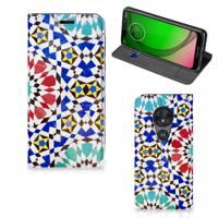 Motorola Moto G7 Play | Standcase | Mozaïek