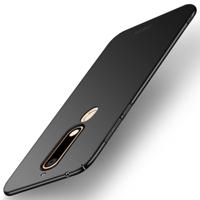 MOFI for Nokia 6 (2018) PC Ultra-thin Edge Fully Wrapped Protective Back Cover Case(Black)