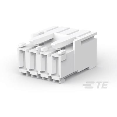 TE Connectivity 1241171-4 Female behuizing (kabel) Inhoud: 1 stuk(s) Tray