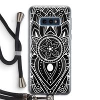 It's Complicated: Samsung Galaxy S10e Transparant Hoesje met koord