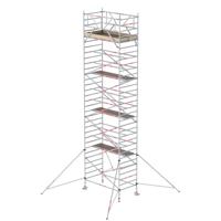 Altrex RS TOWER 32 rolsteiger | 10.20 m | 1.35 m | 2.45 m houten platform | Schoren - T320007