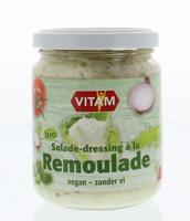 Vitam Saladedressing a la remoulade zonder ei bio 225 Milliliter