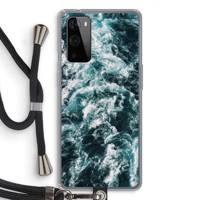 Zee golf: OnePlus 9 Pro Transparant Hoesje met koord