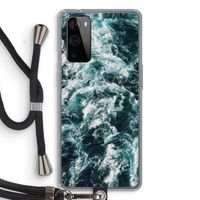 Zee golf: OnePlus 9 Pro Transparant Hoesje met koord