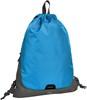 Halfar HF3349 Drawstring Bag Step - Cyan - 36 x 45 cm