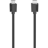Hama 00200702 HDMI-kabel HDMI Aansluitkabel HDMI-A-stekker, HDMI-A-stekker 1.50 m Zwart 4K UHD