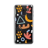Abstract: Samsung Galaxy J8 (2018) Transparant Hoesje Abstract: Samsung Galaxy J8 (2018) Transparant Hoesje