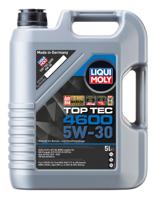 Liqui Moly Top Tec 4600 5W-30 (5L) LIQUI MOLY, Viscositeit klasse SAE: 5W-30, 5.0, L, u.a. fÃ¼r Opel, Vauxhall, Isuzu