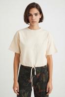 100% katoenen T-shirt met korte mouwen - WHITE - S