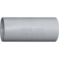 Fränkische Rohrwerke 23150025 Mof Grijs 50 stuk(s)