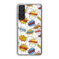 Pow Smack: Samsung Galaxy S21 FE Transparant Hoesje