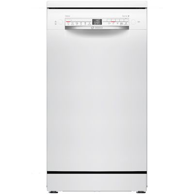 BoschSPS2HKW58E Vrijstaande vaatwasser Wit