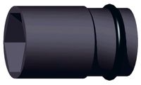 Makita Accessoires Dop 10x38mm 1/2" - B-10497