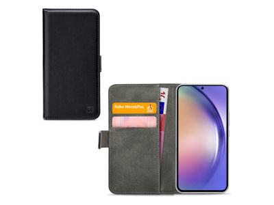 Mobilize Mobilize Classic Gelly Wallet Book Case Samsung Galaxy A54 5G Black