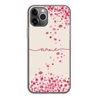 Hartjes en kusjes: iPhone 11 Pro Transparant Hoesje