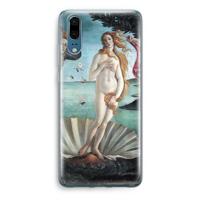 Birth Of Venus: Huawei P20 Transparant Hoesje - thumbnail