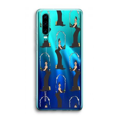 Pop Some Kim: Huawei P30 Transparant Hoesje