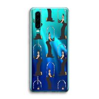 Pop Some Kim: Huawei P30 Transparant Hoesje