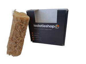 Isolatieshop sample Vlas isolatie