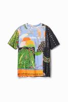 T-shirt - MATERIAL FINISHES - XXL
