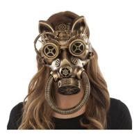 Masker My Other Me Steampunk Cat