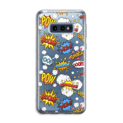 Pow Smack: Samsung Galaxy S10e Transparant Hoesje