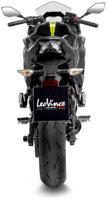LeoVince geluiddemper "sbk lv one evo ii" schalld leo compl lv one inox