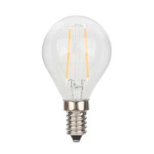 E14 LED lamp 2,1W deco 250 lm vervangt 25W