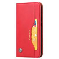 Knead huidtextuur horizontale Flip lederen case voor Huawei Y7 (2019)/Y7 Prime (2019)/Y7 Pro (2019) met foto frame & houder & kaartsleuven & portemon