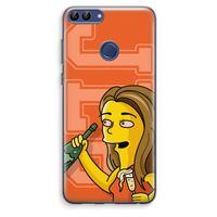 Jamie Lee Simpson: Huawei P Smart (2018) Transparant Hoesje