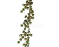 Guirlande Dennenappel Glitter 180cm