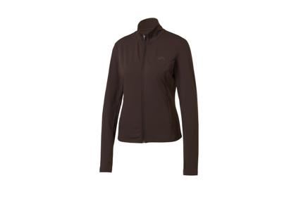 CRIVIT Dames sportvest (Bruin, L (44/46))