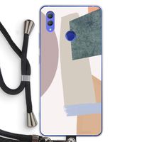 Lindo: Honor Note 10 Transparant Hoesje met koord