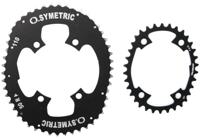 O.symetric kettingblad chain ring 34/50t kit