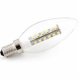 Konstsmide LED kaarslamp E14 1,4W warm wit 2600K