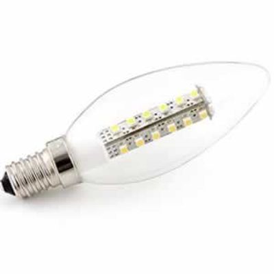 Konstsmide LED kaarslamp E14 1,4W warm wit 2600K