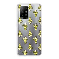 Bananas: Oppo A95 5G Transparant Hoesje