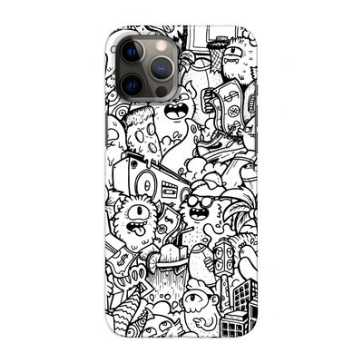 Vexx City #2: Volledig geprint iPhone 12 Pro Max Hoesje