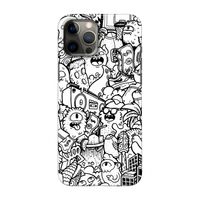 Vexx City #2: Volledig geprint iPhone 12 Pro Max Hoesje