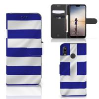 Huawei P20 Lite | Bookstyle Case | Griekenland