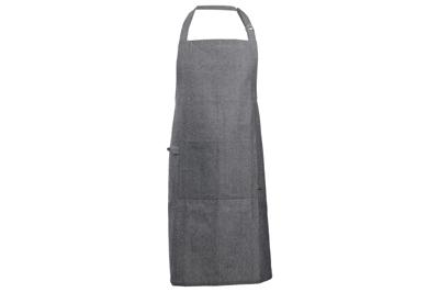 Cosy & Trendy Keukenschort Stoff Black Chambray