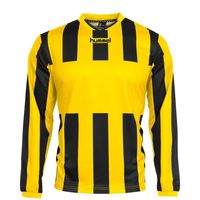 Hummel 111115K Madrid Shirt l.m. Kids - Yellow-Black - 128