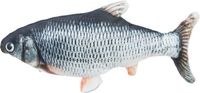 Trixie Spartel vis met catnip van stof - thumbnail