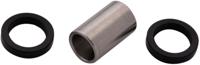 ROCKSHOX schokdemper "deluxe rlc3" rear skock rs del.nude rlc3 165 x 45mm