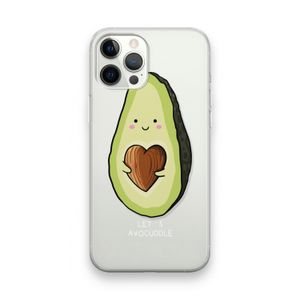 Avocuddle: iPhone 12 Pro Max Transparant Hoesje